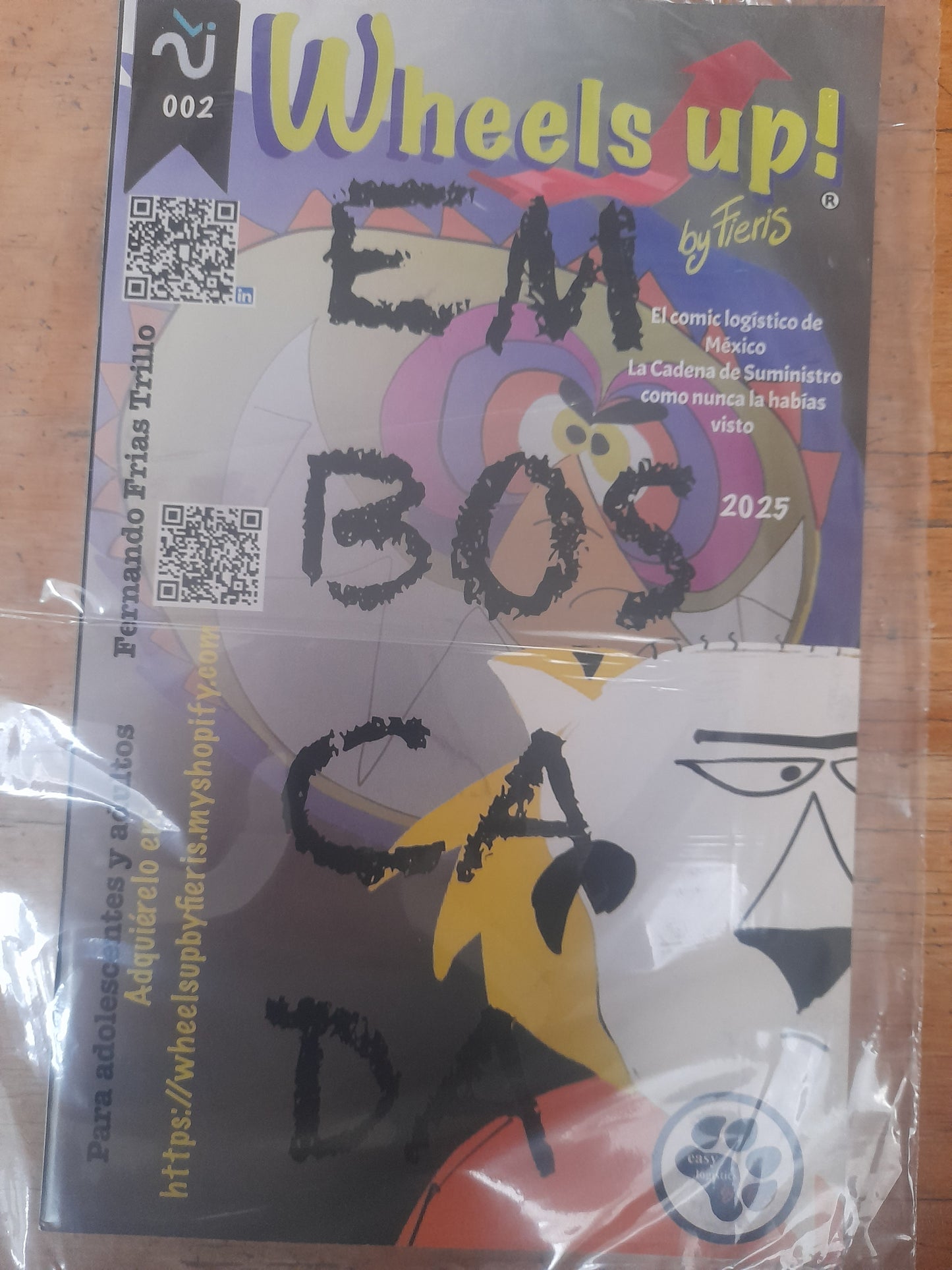 Wheels up! núm. 2 EMBOSCADAAAAA