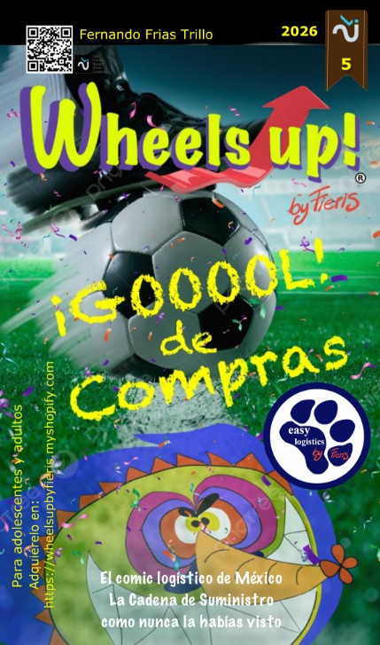 Wheels up! núm. 5 Goool de Compras!