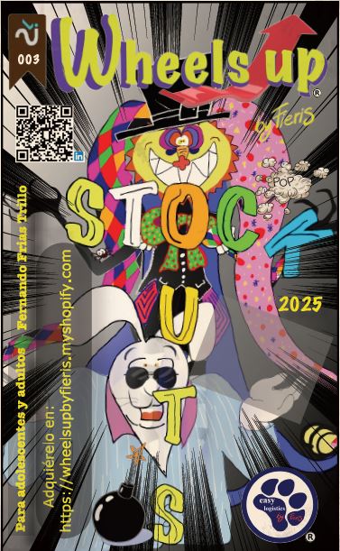 Wheels up! núm. 3  Stockouts o sea... Productos AGOTADOS