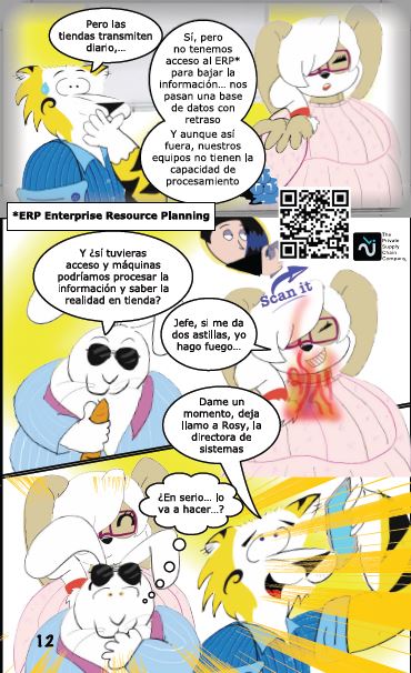 Wheels up! núm. 3  Stockouts o sea... Productos AGOTADOS